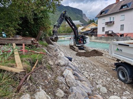 Sanacijska obnova vodotokov in hudournikov po poplavah (3)